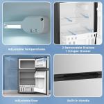 Stylish 26 Bottle Wine Cooler with Digital Control