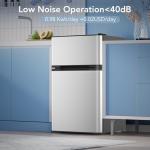 Stylish 26 Bottle Wine Cooler with Digital Control