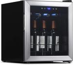 NewAir Stainless Steel 16-Bottle Wine Cooler