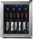NewAir Stainless Steel 16-Bottle Wine Cooler