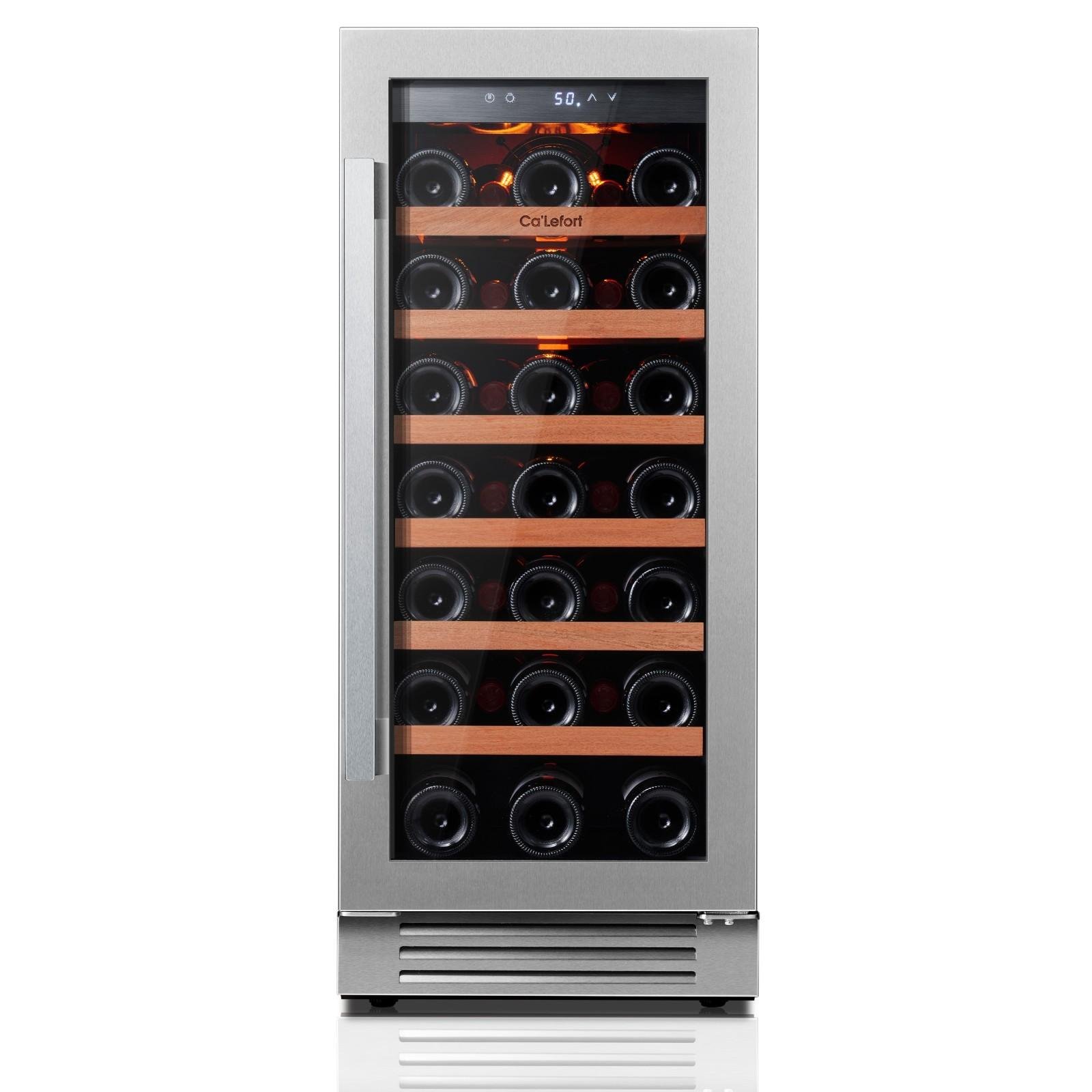 Ca'Lefort 15-Inch Wine Cooler for 33 Bottles