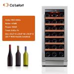 Ca'Lefort 15-Inch Wine Cooler for 33 Bottles
