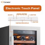 Ca'Lefort 15-Inch Wine Cooler for 33 Bottles