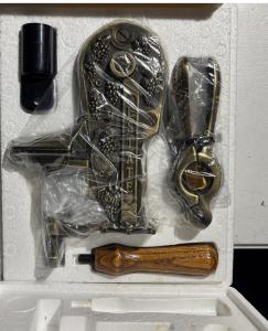 Rogar Estate Corkmaster Antique Bronze Wine Opener