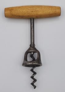Vintage Walker Style Bell Corkscrew Wine Opener