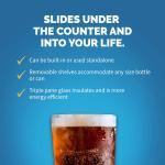 NewAir 96 Can Mini Fridge for Wine Lovers