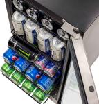 NewAir 96 Can Mini Fridge for Wine Lovers