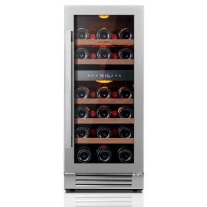 28-Bottle Wine Cooler - Built-in or Freestanding