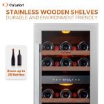 28-Bottle Wine Cooler - Built-in or Freestanding
