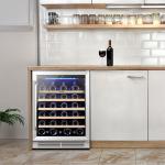 Yeego 24" Wine Cooler for 52 Bottles