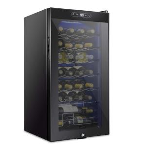 Schmécké 28 Bottle Freestanding Wine Fridge