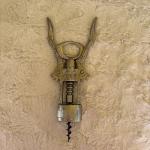 Vintage Ghidini Italy Wine Bottle Corkscrew Opener