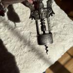 Vintage Ghidini Italy Wine Bottle Corkscrew Opener