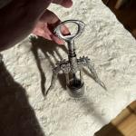 Vintage Ghidini Italy Wine Bottle Corkscrew Opener