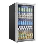 Compact Beverage Refrigerator for Wine and Soda