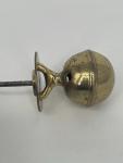 French Brass Bell Corkscrew Wine Opener
