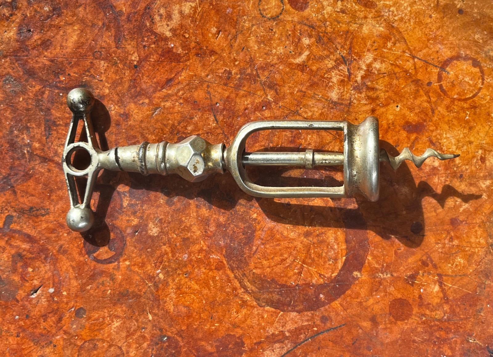 Vintage French Art Deco Wine Bottle Opener