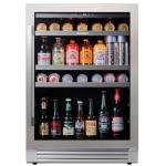 Ca'Lefort 24 Inch Black Beverage Fridge