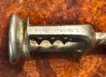 Vintage French Art Deco Wine Bottle Opener