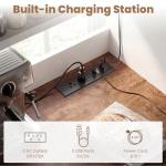 Mini Fridge Wine Bar Cabinet with Storage