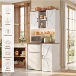 Mini Fridge Wine Bar Cabinet with Storage