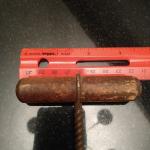 Rustic Wooden T-Handle Corkscrew Wine Opener