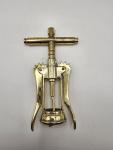 Rustic Gold Tone Wing Corkscrew Wine Opener