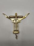 Rustic Gold Tone Wing Corkscrew Wine Opener