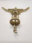 Rustic Gold Tone Wing Corkscrew Wine Opener
