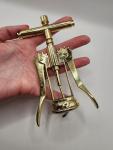 Rustic Gold Tone Wing Corkscrew Wine Opener
