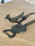 Vintage French Bird Bottle Opener and Nutcracker