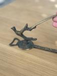 Vintage French Bird Bottle Opener and Nutcracker