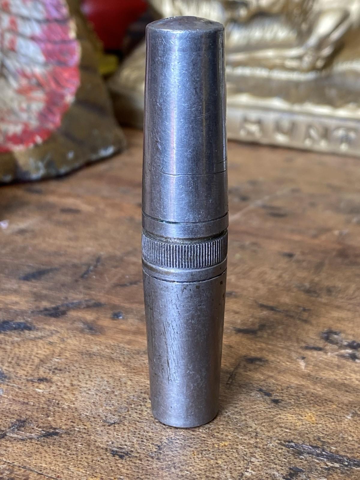 19th Century Antique German Corkscrew Travel Tool