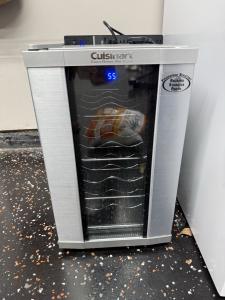 Cuisinart 8-Bottle Silver Wine Cellar