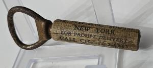 Vintage A. Rossano Cork Bottle Opener