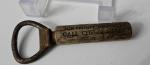 Vintage A. Rossano Cork Bottle Opener