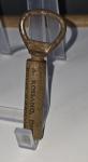 Vintage A. Rossano Cork Bottle Opener