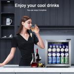 Antarctic Star 48 Can Beverage and Wine Cooler