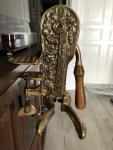 Brass Reserve Wine Opener with Corkscrew Mount