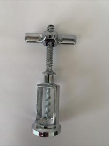 Vintage Corkscrew Self Pulling Wine Bottle Opener Made In Italy by Torchiello