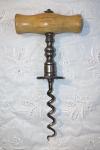 Antique 1800s 19th Century HENSHEL PATENT IRON Corkscrew
