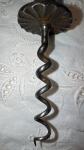 Antique 1800s 19th Century HENSHEL PATENT IRON Corkscrew
