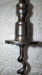 Antique 1800s 19th Century HENSHEL PATENT IRON Corkscrew