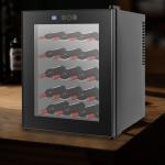 Compact 20 Bottle Wine Cooler Fridge
