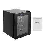 Compact 20 Bottle Wine Cooler Fridge