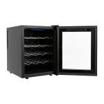 Compact 20 Bottle Wine Cooler Fridge