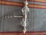 Handmade Antique Wine Corkscrew and Bottle Opener Set