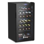 28-Bottle Freestanding Wine Cooler Refrigerator
