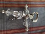 Handmade Antique Wine Corkscrew and Bottle Opener Set