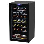 28-Bottle Freestanding Wine Cooler Refrigerator